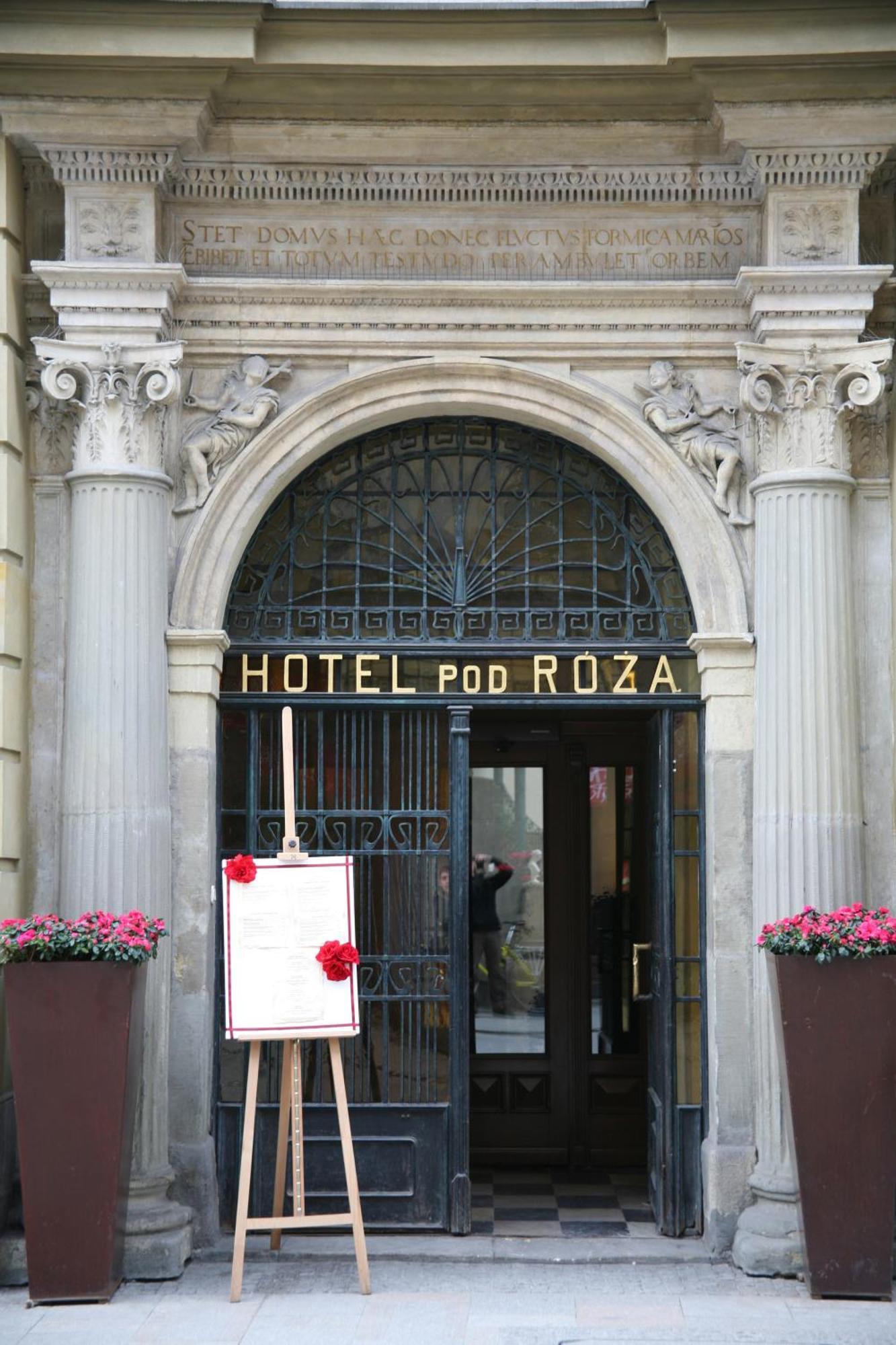 Hotel Pod Roza Krakov Exteriér fotografie